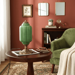 Celestine Lantern Table Lamp-Neutral Decor