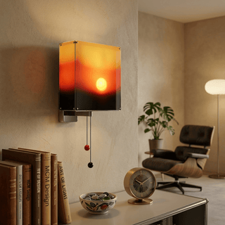 Sunset Wall Sconce-Neutral Decor