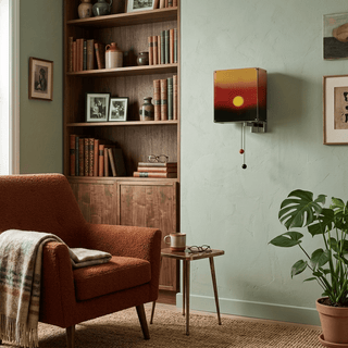 Sunset Wall Sconce-Neutral Decor