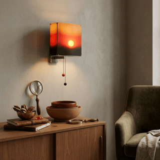 Sunset Wall Sconce-Neutral Decor