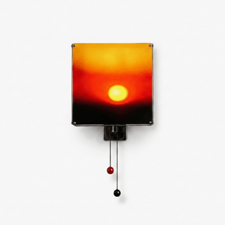 Sunset Wall Sconce-Neutral Decor