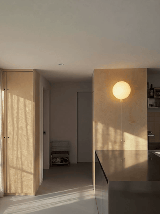 Balloon Dream Glass Wall Sconce-Neutral Decor