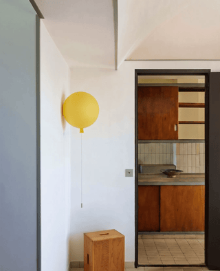 Balloon Dream Glass Wall Sconce-Neutral Decor
