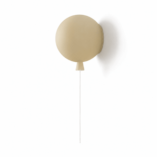 Balloon Dream Glass Wall Sconce-Neutral Decor