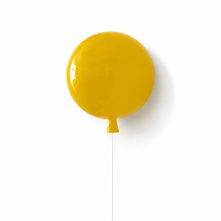 Balloon Dream Glass Wall Sconce-Neutral Decor