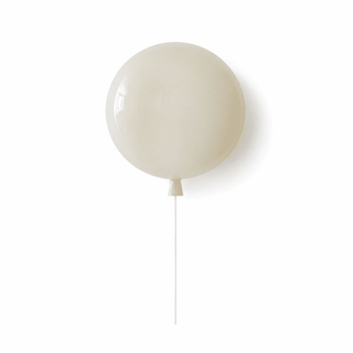 Balloon Dream Glass Wall Sconce-Neutral Decor