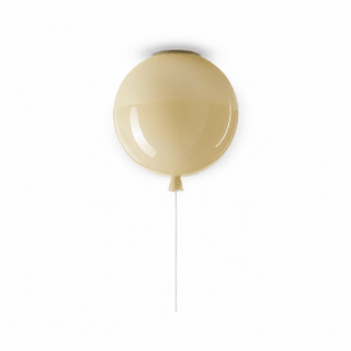 Balloon Dream Glass Ceiling Light-Neutral Decor