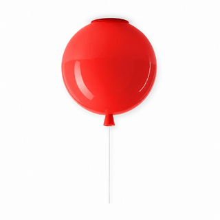 Balloon Dream Glass Ceiling Light-Neutral Decor