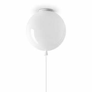 Balloon Dream Glass Ceiling Light-Neutral Decor