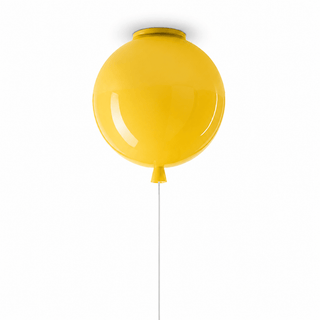 Balloon Dream Glass Ceiling Light-Neutral Decor