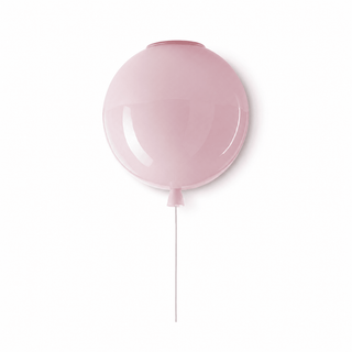 Balloon Dream Glass Ceiling Light-Neutral Decor