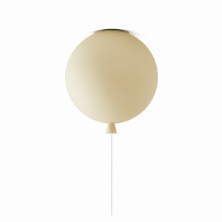 Balloon Dream Glass Ceiling Light-Neutral Decor
