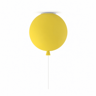 Balloon Dream Glass Ceiling Light-Neutral Decor
