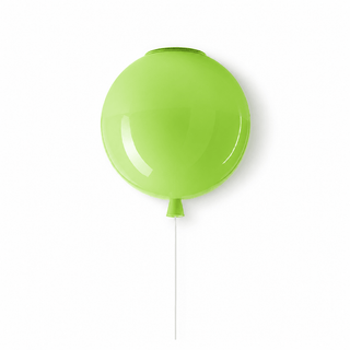 Balloon Dream Glass Ceiling Light-Neutral Decor