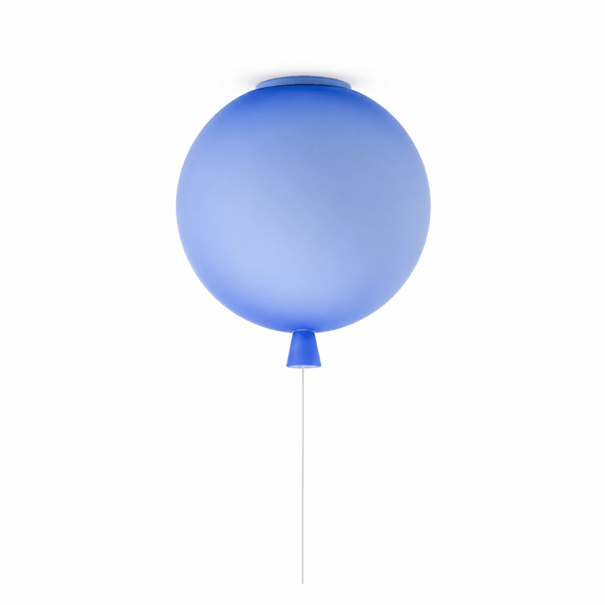Balloon Dream Glass Ceiling Light-Neutral Decor