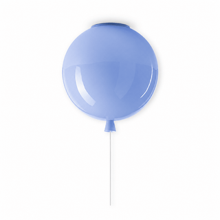 Balloon Dream Glass Ceiling Light-Neutral Decor