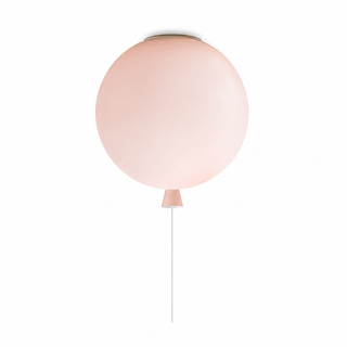 Balloon Dream Glass Ceiling Light-Neutral Decor