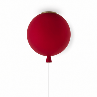 Balloon Dream Glass Ceiling Light-Neutral Decor