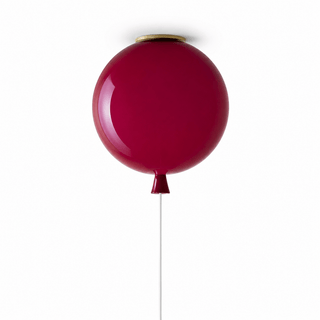Balloon Dream Glass Ceiling Light-Neutral Decor
