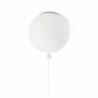 Balloon Dream Glass Ceiling Light-Neutral Decor