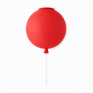 Balloon Dream Glass Ceiling Light-Neutral Decor