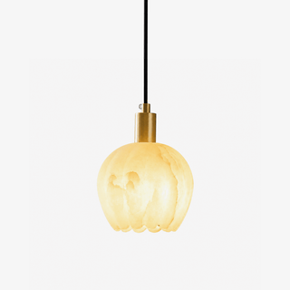 Mian Alabaster Pendant Lamp-Neutral Decor