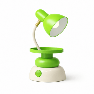 Playful Dot Table Lamp-Neutral Decor