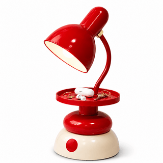 Playful Dot Table Lamp-Neutral Decor