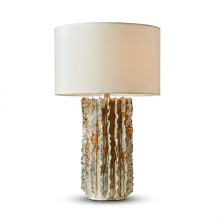 Scorza Ceramic Table Lamp-Neutral Decor