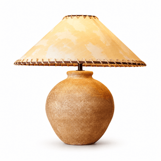 Cottura Terracotta Table Lamp-Neutral Decor