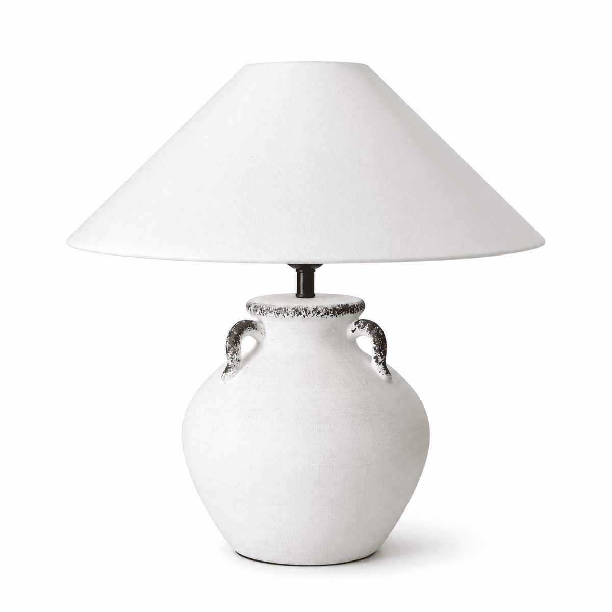 Calanca Ceramic Table Lamp-Neutral Decor