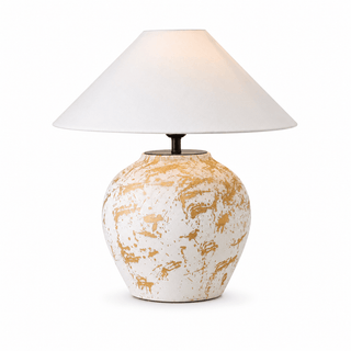 Orleta Ceramic Table Lamp-Neutral Decor