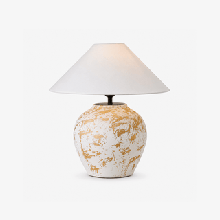 Orleta Ceramic Table Lamp-Neutral Decor
