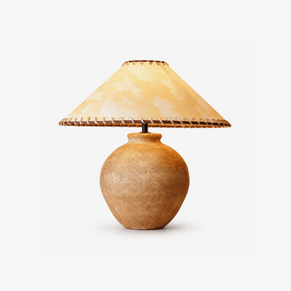 Cottura Terracotta Table Lamp-Neutral Decor