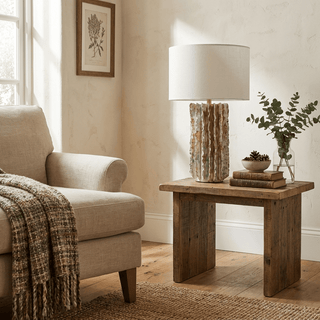 Scorza Ceramic Table Lamp-Neutral Decor