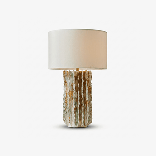 Scorza Ceramic Table Lamp-Neutral Decor