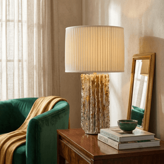 Scorza Ceramic Table Lamp-Neutral Decor