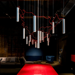 Astilo Cluster LED Pendant Lamp-Neutral Decor