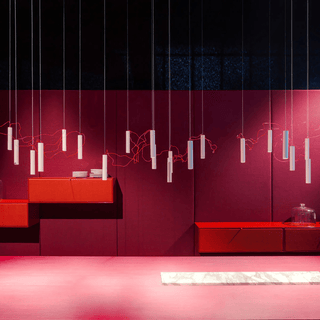 Astilo Cluster LED Pendant Lamp-Neutral Decor