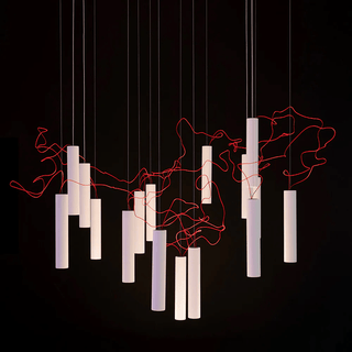 Astilo Cluster LED Pendant Lamp-Neutral Decor