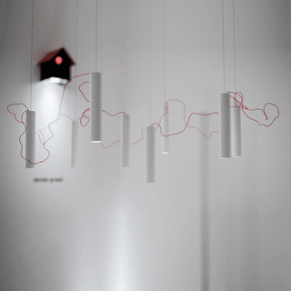 Astilo Cluster LED Pendant Lamp-Neutral Decor