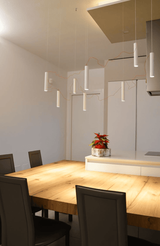 Astilo Cluster LED Pendant Lamp-Neutral Decor