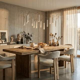 Astilo Cluster LED Pendant Lamp-Neutral Decor