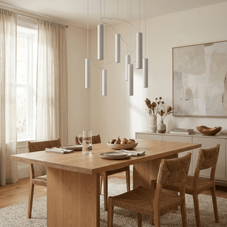 Astilo Cluster LED Pendant Lamp-Neutral Decor