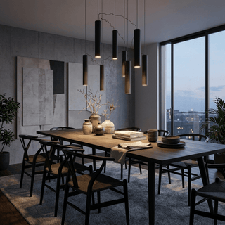 Astilo Cluster LED Pendant Lamp-Neutral Decor