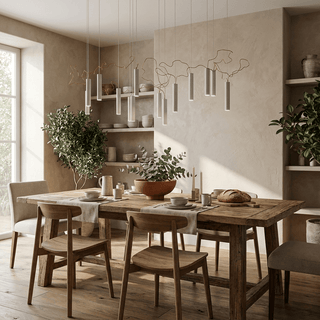 Astilo Cluster LED Pendant Lamp-Neutral Decor