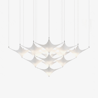 Winged Sail Pendant Lamp-Neutral Decor