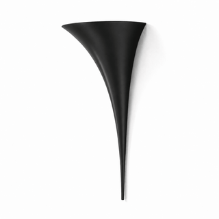 Torch Cone Wall Sconce-Neutral Decor