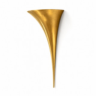 Torch Cone Wall Sconce-Neutral Decor