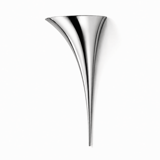 Torch Cone Wall Sconce-Neutral Decor